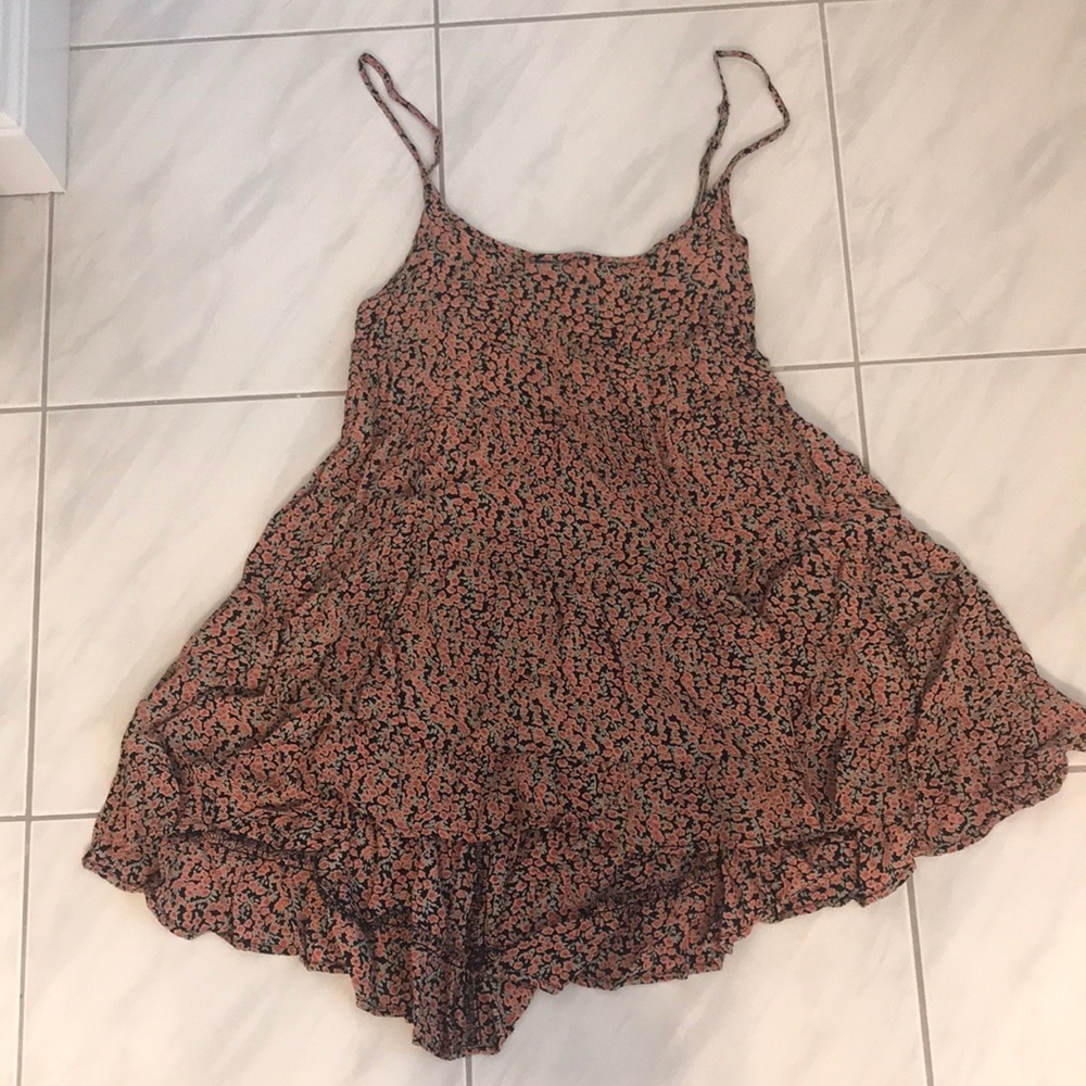 Brandy Melville Jada Floral Dress